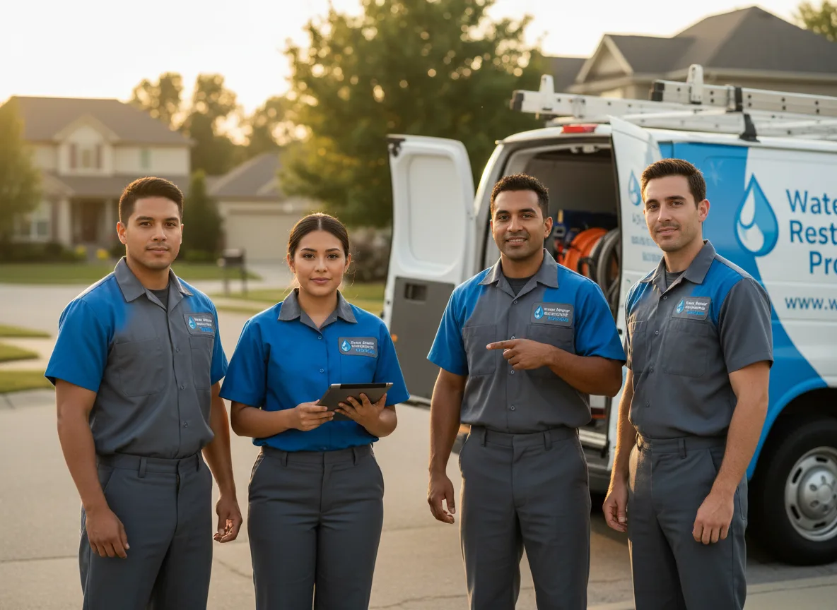 Flood Restoration company in Linden, TN